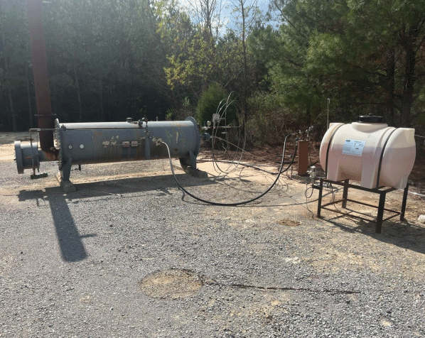 WellRenew® Wellhead Inhibitor Treatment Tellus Stampede